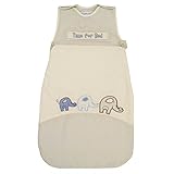 LIMITED TIME OFFER! The Dream Bag Baby Sleeping Bag Elephant VELOUR & COTTON 18-36 months 3.5 TOG - 