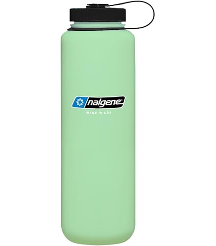 Amazon.co.jp: Nalgene NALGENE 広口1.0L TRITAN RENEW グリーン GLOW