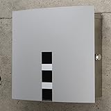 マックスノブロック カサブランカ(ステンレスBOX)【鍵付き】【上入れ前取り出し】【ドイツ製】 左ロック(ESE-AAE12F-NET)