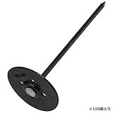 太釘パット黒ちゃん15cm 100P 15cm
