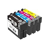 J-ECO製 クリーニングカートリッジ IC4CL6165 洗浄液 お得な4色セット ISO14001、ISO9001、CE、SGS認証工場 エプソン対応 互換 洗浄カートリッジ プリンター 目詰まり解消 残量表示機能付 (IC61 IC65 ICBK61 ICC65 ICM65 ICY65)