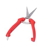 TOPmountain ガーデン ステンレススチール プラントはさみ 花支店草 手 カッターのはさみ 剪定ばさみSecator