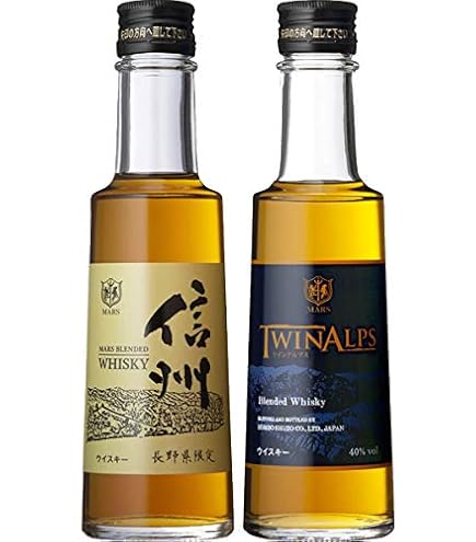 Amazon.co.jp: マルスウイスキー 2本 飲み比べセット 「信州 長野県