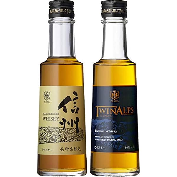 Amazon.co.jp: 国産ウイスキー 飲み比べ 5本セット あかし