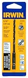 Irwin4935638Hex Shank Black Oxide Change Drill Bit-5/32" HX SHNK BLK OX BIT (並行輸入品)