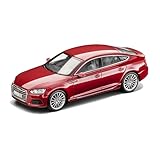 アウディA5スポーツバック1:43マタドールレッド