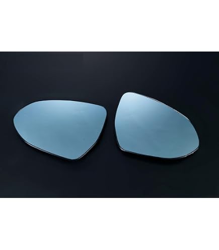 Amazon | AutoStyle BSM対応 ワイドビューブルードアミラーレンズ 純正 