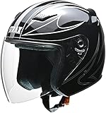 リード工業(LEAD) バイクヘルメット ジェット STRAX ブラック L SJ-9 - L (59cm~60cm未満)