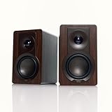 DALI ダリ KUPID ２WAYブックシェルフスピーカー115mm ペーパー＆ウッドファイバーコーン・ドライバー KUPIDDW ダーク・ウォルナット（ペア）2台1組