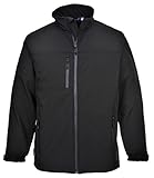 Portwestソフトシェルジャケット 5X-Large UTK50BKR5XL 1