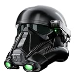 ハズブロ(Hasbro)スター・ウォーズ STAR WARS ブラックシリーズ インペリアル・デス・トルーパー プレミアム エレクトロニック・ヘルメット、『ローグ・ワン/スター・ウォーズ・ストーリー』ロールプレイアイテム 対象年齢 14 歳以上 G0706 正規品