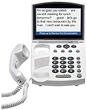 Hamilton CapTel 840i Real-Time Closed Captioned Telephone by Hamilton CapTel [並行輸入品]