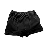 梶井綿業 日本製 子供用おねしょパンツ(ボクサーパンツタイプ) 男の子用 ブラック 140cm