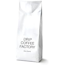 ドリップコーヒーファクトリー　粉（中挽）500g8個 Amazon | ドリップコーヒーファクトリー リッチ ブレンド コーヒー 粉