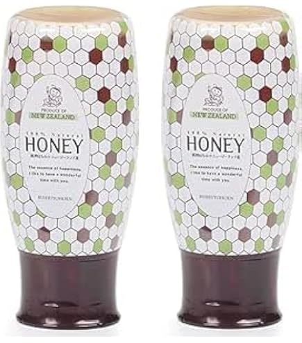 Amazon | MyHoney ハチミツ 非加熱 はちみつ アカシア 500g×2本