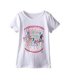 [ケイトスペード] Kate Spade New York Kids ガールズ Caitlin Tee (Toddler/Little Kids) トップス Fresh White 6 Little 