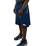 Denver Broncos Majestic NFL「Cut Above "メンズパフォーマンスShorts – Navy