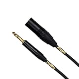 Mogami Gold-TRSXLRM-06 Balanced Quad Patch Cable 6 feet by Mogami