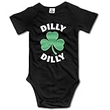 Dilly Dilly St 女の子の赤ちゃんショートスリーブオニーショーツ下着新生児の下着