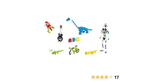 Amazon ナノブロック Basic Set ブロック おもちゃ