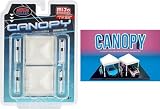 アメリカン ジオラマ 1/64 キャノピー テント 2個セット ホワイト American Diorama Figure Canopy フィギア [並行輸入品]