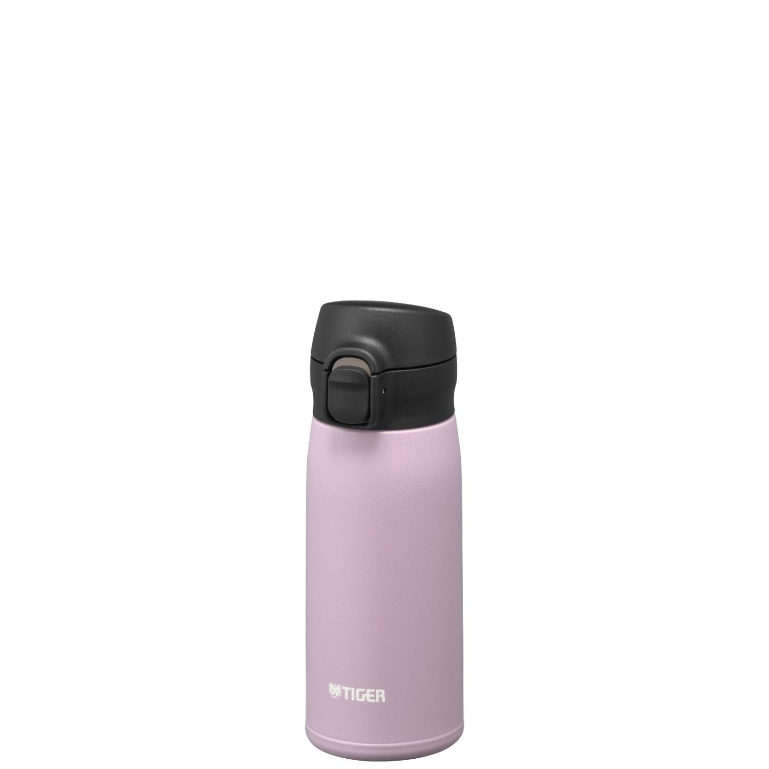 【パッキン一体型・食洗機対応】 タイガー魔法瓶(TIGER) 水筒 350ml ワンプッシュ ステンレスボトル 保冷 保温 軽量 飲みやすい設計 洗いやすい BPAフリー ピンク MKR-V35NP