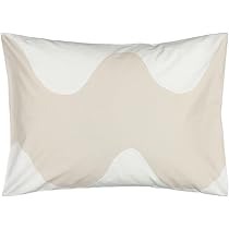 Amazon｜マリメッコ ロッキ 布団カバー （ベージュ×ホワイト