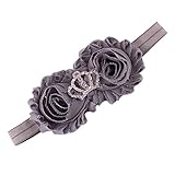 Tonsee ベビー ガールズ ヘッドバンド かわいい 髪飾り 弾力性 ヘアバンド ヘアアクセサリー