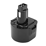 Exmate デウォルト 互換バッテリー 9.6V 3500mAh DEWALT DE9036 DE9061 DE9062 DW9061 DW9062 DC750KA DC855KA DW050K D