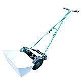 ニチリウ永瀬 手動式芝刈機 グリーン