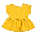 PER キッズ　ワンピース　ベビー服　ベビー　ドレス　ガールズ　女の子　幼児　可愛い　通気　快適　涼しい　夏 (S)