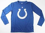 Indianapolis Colts nfl Youth電源グリッドロゴdri-tek長袖Tシャツ XL