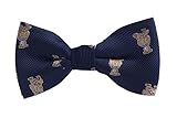 ファッションデザインさ調節可能なネックボウタイ・ボーイズ蝶ネクタイ[かわいい動物]