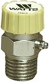 WATTS BRASS & TUBULAR HAV 1/8 1/8" Hot Water Vent Valve [並行輸入品]