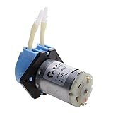 SM SunniMix 水槽用　投与ポンプ　分析用水　12V　ラボ用　投薬ポンプ　化学/実験　全3色 - 青