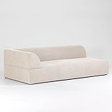 arne ソファ 3人掛け ローソファー 片肘付き 布張り ファブリック HuntーR 3P NS-7 No.1 アイボリー