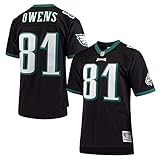 Terrell Owens Philadelphia Eagles NFL Mitchell & Ness Throwback Premier Jersey