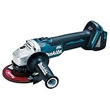 マキタ 125ミリ充電式ディスクグラインダ スライドスイッチタイプ (本体のみ/バッテリー・充電器別売) GA504DZN