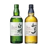【サントリープレミアムセット】白州・知多[ウイスキー 700ml×2本][招待制抽選販売限定]
