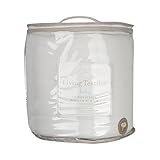 Living Textiles Jersey Pintuck Bumper, White by Living Textiles