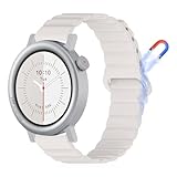[CeiBand] バンド CMF by Nothing Watch 3 Pro/CMF by Nothing Watch Pro 2 対応 交換バンド マグネット式 替えベルト スポーツストラップ シリコン製 磁気付き 柔らかい cmf by nothing watch pro 3/pro 2 用スターライト