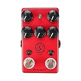 Demonfx AT-DS (RED) / OverDrive - Distortion オーバードライブ - ディストーション ギター エフェクター