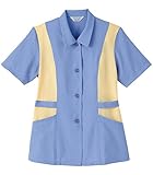 UNIWEAR(ユニウェア) レディース 半袖 ジャケット SL-996 バイオレット ゆったり 4L ( 17号 ) （ 日本製生地使用 ）