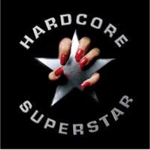 HARDCORE SUPERSTAR サイン色紙 HARDCORE SUPERSTAR サイン色紙 Amazon.co.jp: Hardcore