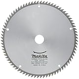 マキタ(Makita) チップソー ダブルスリット 外径216mm 刃数80T 一般木材用(卓上マルノコ) A-37633