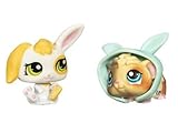 Littlest Pet Shop 2010 Assortment 'B' Series 2 Collectible Figure Bunny & Gui... [並行輸入品]