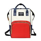 Pinfect　ダブルショルダー多機能大容量ミイラバッグ、ハンドバッグ、母子制作パッケージ、妊婦はお母さんのファッションバッグを出す A