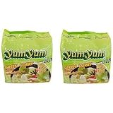 トムヤムインスタントラーメン　グリーンカレー味　ヤムヤムYUMYUM GREEN CURRY 5個入り x2パック