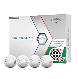 Callaway Golf スーパーソフト ゴルフボール (2023, カジノ)