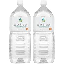 希望の命水 2L 2本セット Amazon.co.jp: 希望の命水2L 2本セット : ドラッグストア